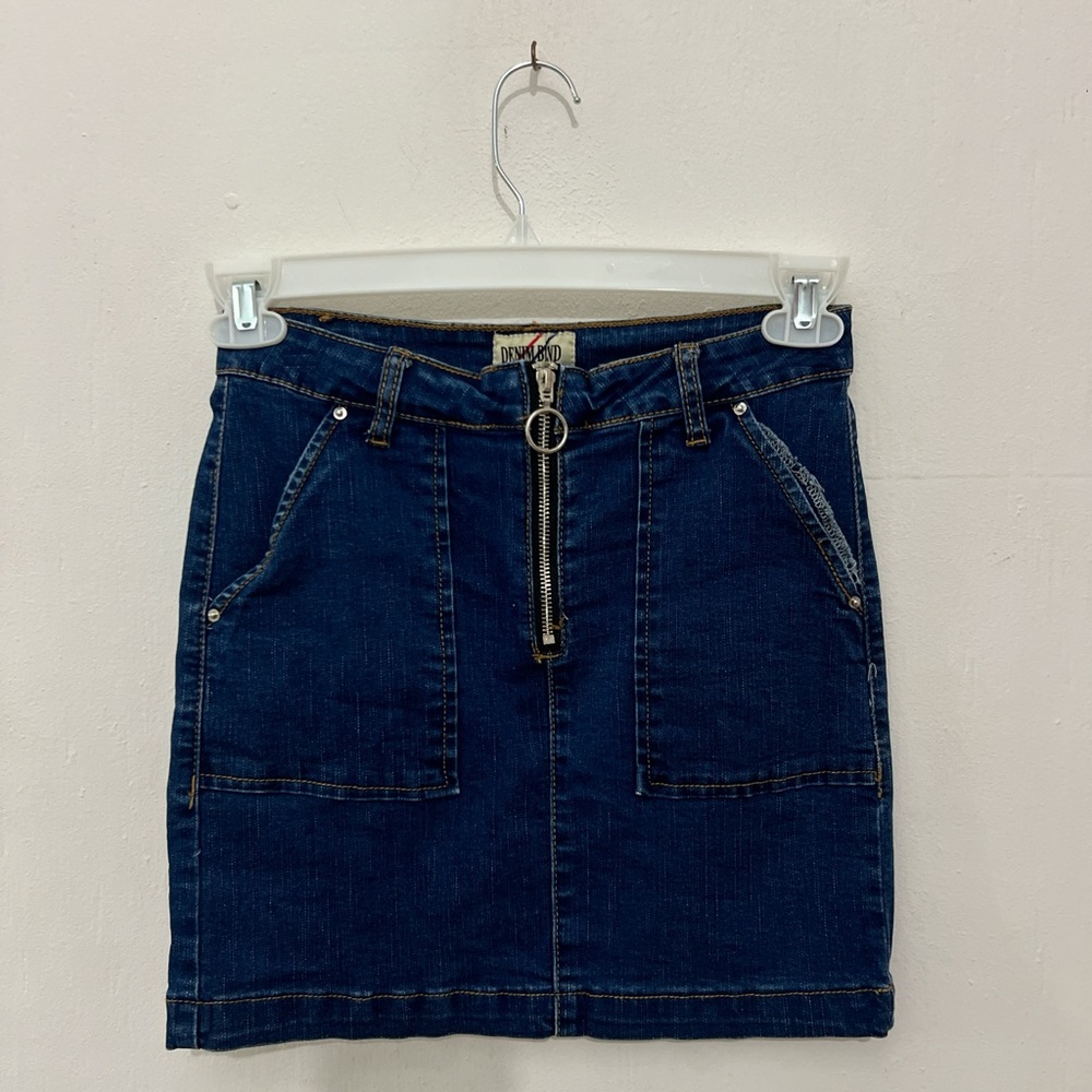 DENIM BLVD LOS ANGELES MINI SKIRT